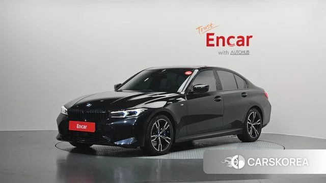 BMW 3 Series (G20) 2024 Черный из Кореи