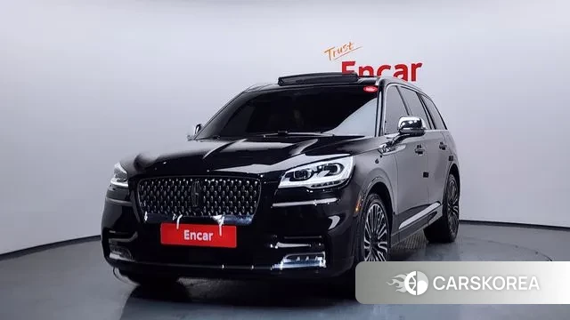 Lincoln Aviator 2nd generation 2020 Черный из Кореи