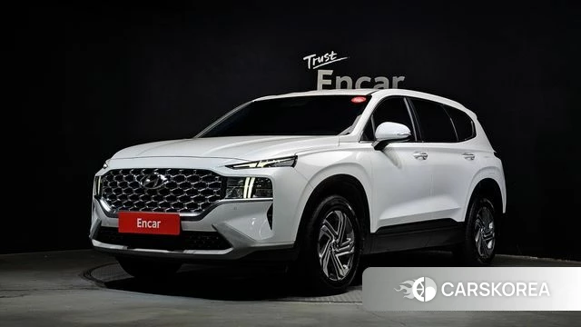 Hyundai The New Santa Fe 2020 Белый из Кореи
