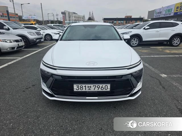 Hyundai Sonata D Edge (DN8) 2023 Белый из Кореи