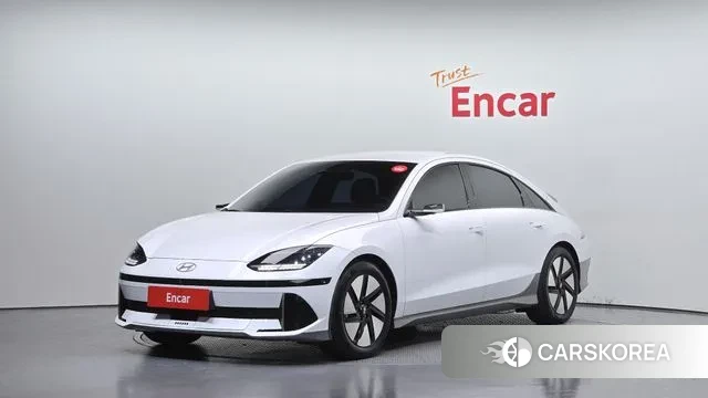 Hyundai Ionic 6 2023 Белый из Кореи