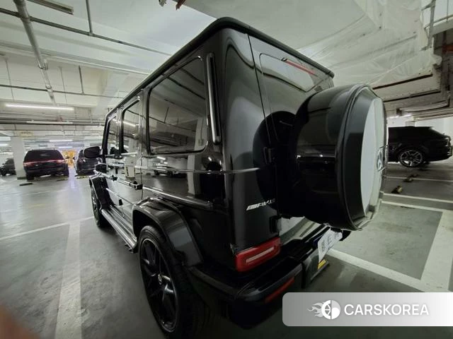 Mercedes-Benz G-class AMG 2023 Черный из Китая