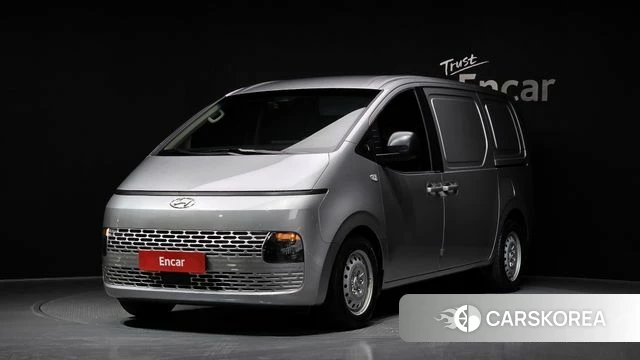 Hyundai Staria 2022 Серебряный из Кореи