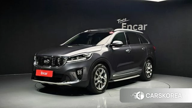 Kia The New Sorento 2019 Серый из Кореи