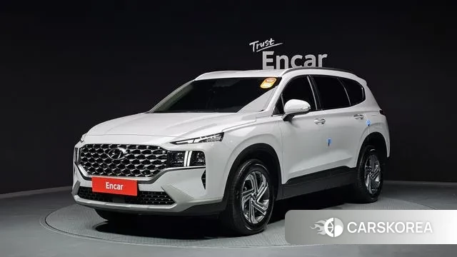 Hyundai The New Santa Fe 2023 Белый из Кореи