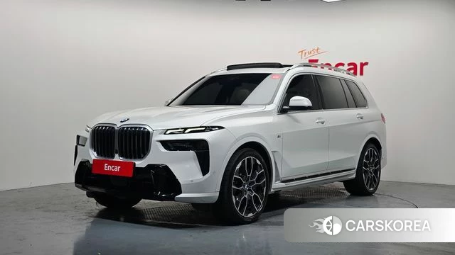 BMW X7 (G07) 2023 Белый из Кореи