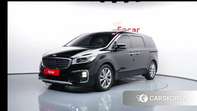 Kia The New Carnival 2020 Черный из Кореи