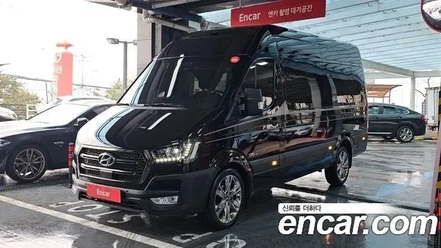 Hyundai Solati 2021 Черный из Кореи