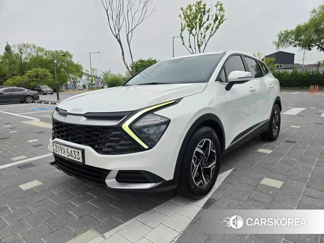 Kia Sportage 5th Generation 2022 Белый из Кореи