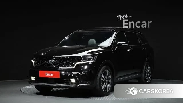 Kia Sorento 4th Generation 2020 Черный из Кореи