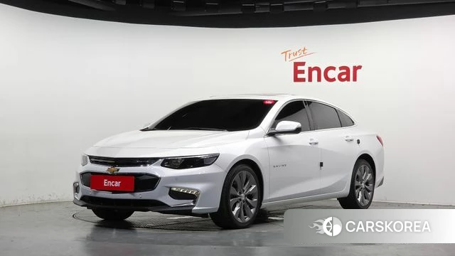 Chevrolet (GM Daewoo) All New Malibu 2018 Белый из Кореи