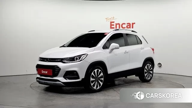 Chevrolet (GM Daewoo) The New Trax 2019 Белый из Кореи