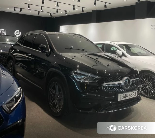 Mercedes-Benz GLA - Class H247 2022 Черный из Кореи