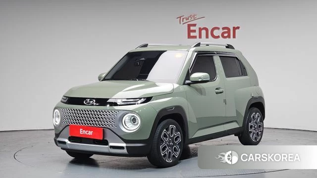 Hyundai Casper 2024 Цвет тростника из Кореи