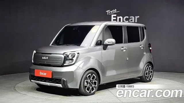 Kia The New Kia Ray 2023 Серый из Кореи