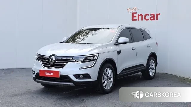 Renault Korea (Samsung) QM6 2019 Белый из Кореи