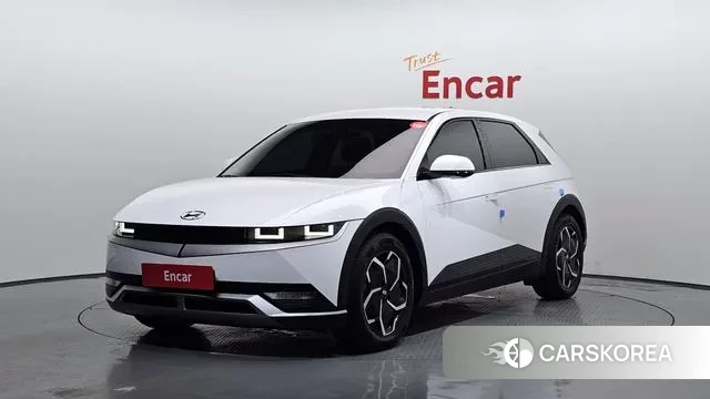 Hyundai Ionic 5 2021 Белый из Кореи