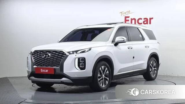 Hyundai Palisade 2019 Белый из Кореи