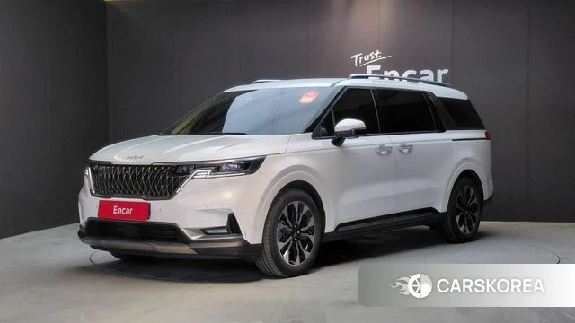 Kia Carnival 4th generation 2022 Белый из Кореи