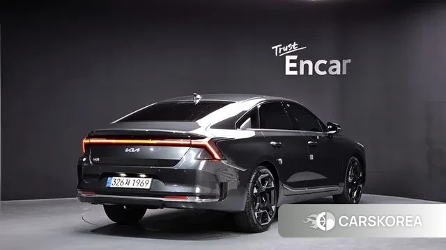 Kia The New K8 2024 Серый из Кореи