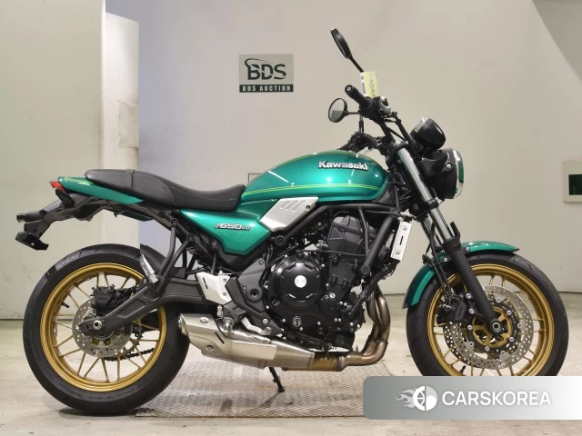 Проданный Kawasaki Z650RS 2024 из Японии