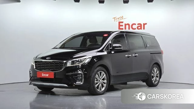 Kia The New Carnival 2020 Черный из Кореи