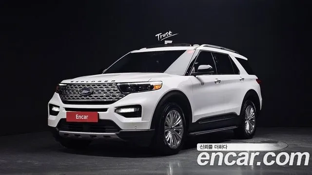 Ford Explorer 6th Generation 2020 Белый из Кореи
