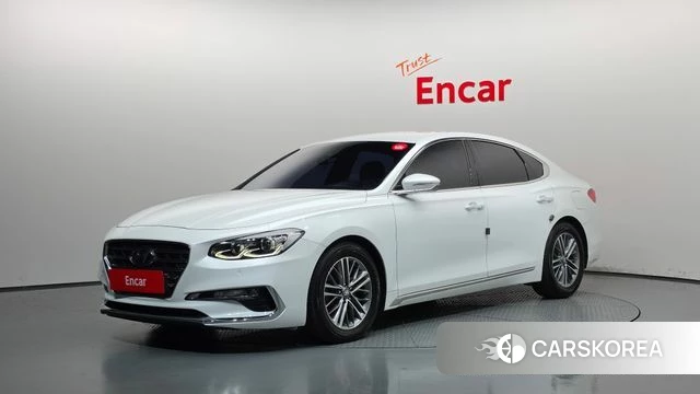 Hyundai Grandeur IG 2018 Белый из Кореи