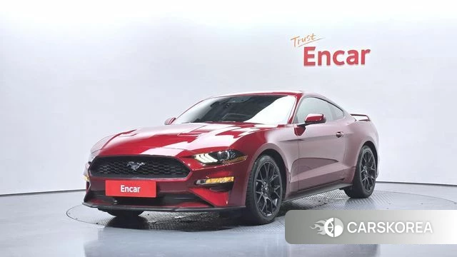 Ford Mustang 2019 Красный из Кореи