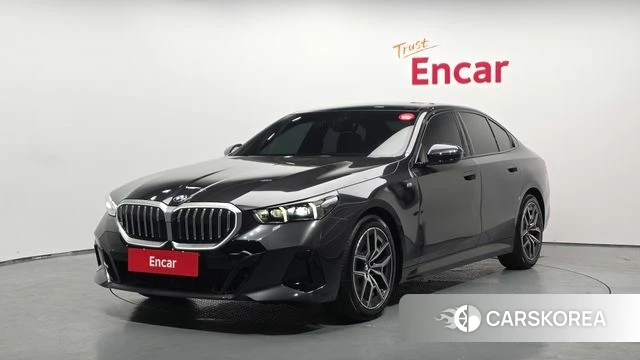 BMW 5 Series (G60) 2025 Серый из Кореи