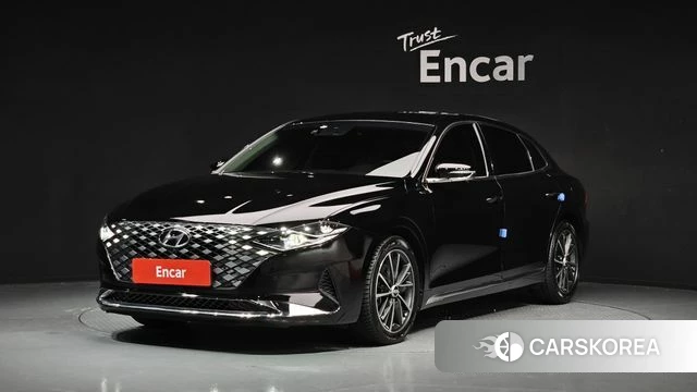 Hyundai The New Grandeur IG 2022 Черный из Кореи