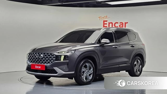 Hyundai The New Santa Fe 2020 Серый из Кореи