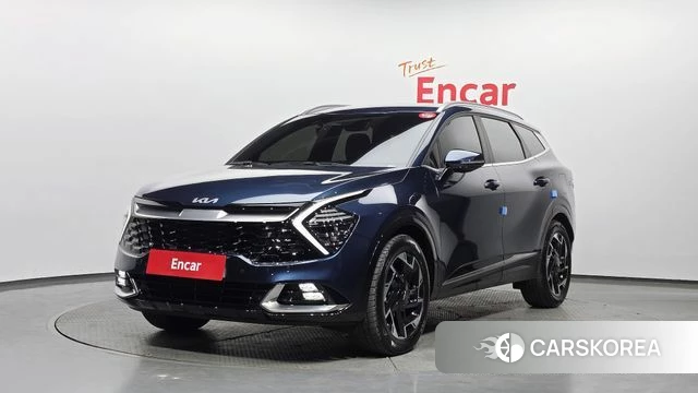 Kia Sportage 5th Generation 2022 Синий из Кореи