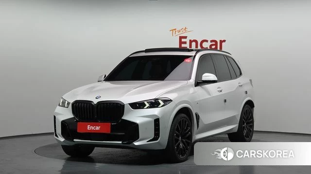 BMW X5 (G05) 2024 Белый из Кореи