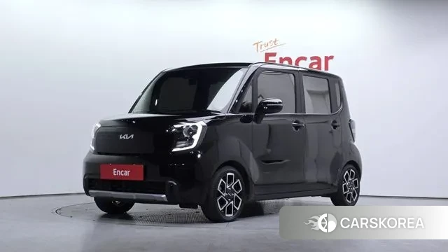 Kia The New Kia Ray 2023 Черный из Кореи