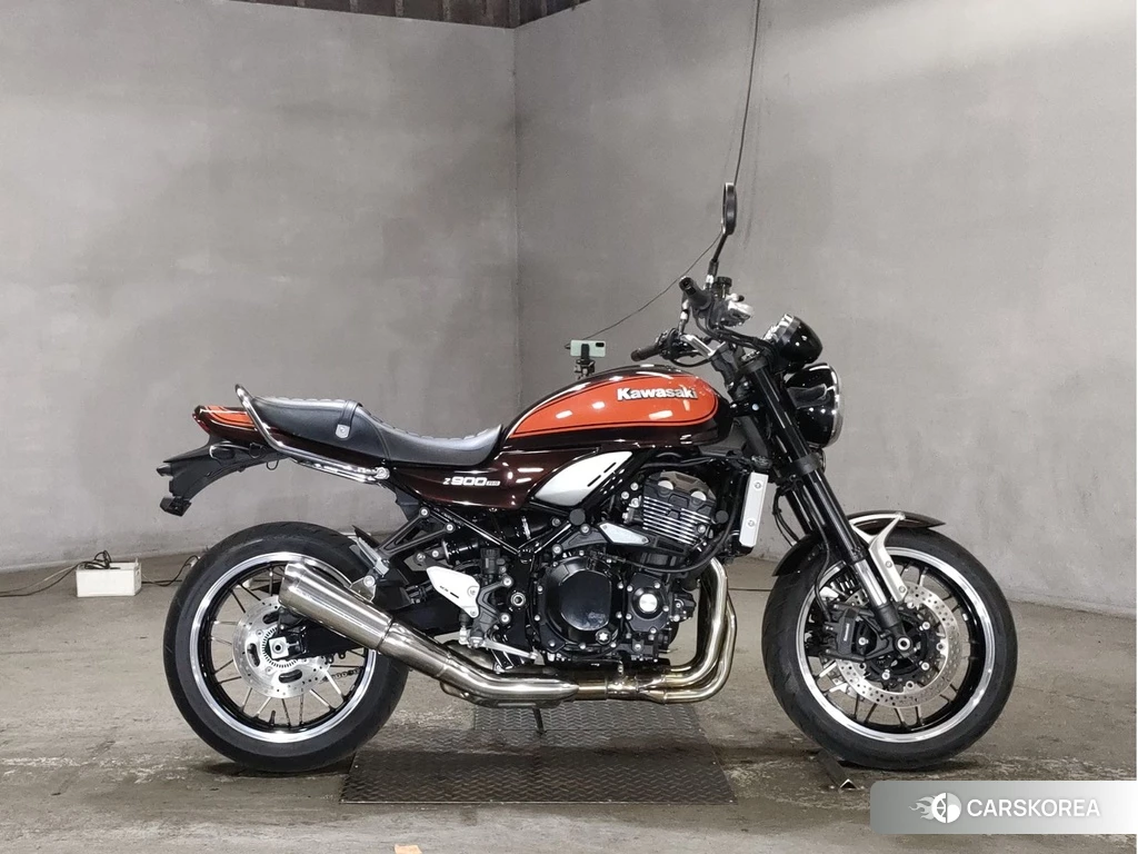 Проданный Kawasaki Z900RS 2019 из Японии