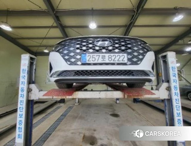 Hyundai The New Grandeur IG 2020 Белый из Кореи