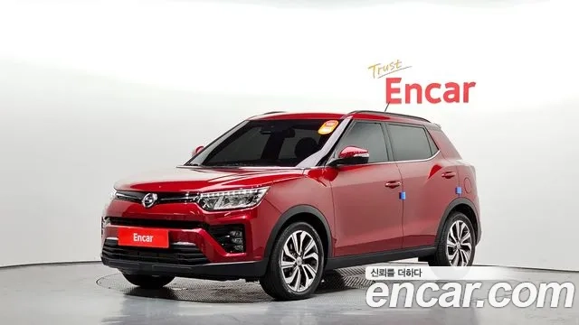Ssangyong Berry New Tivoli 2022 Красный из Кореи