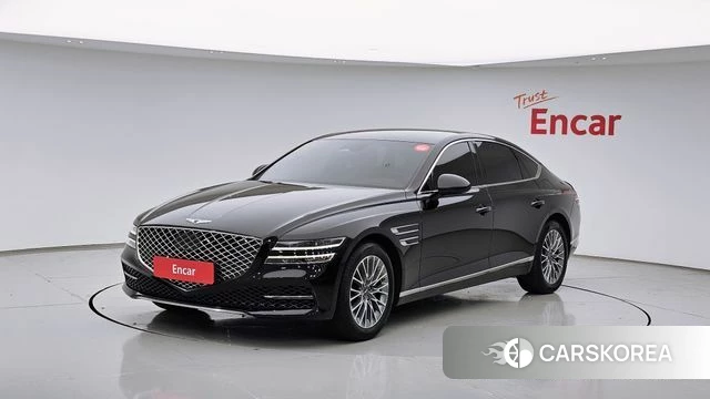 Genesis G80 (RG3) 2023 Черный из Кореи