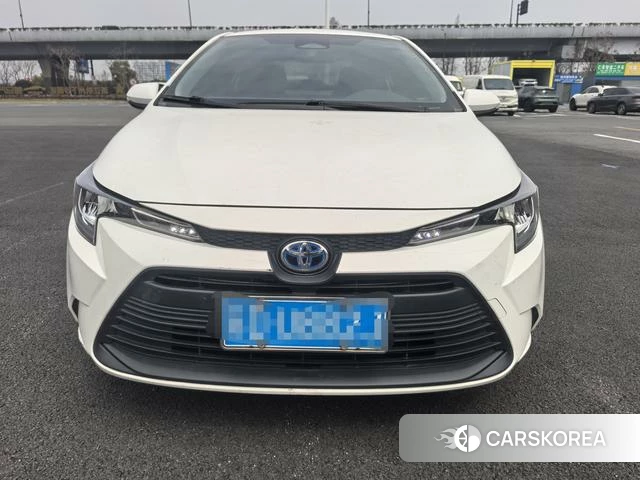 Toyota Lei Ling 2024 Белый из Китая