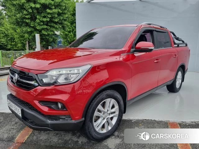 Ssangyong Rexton Sports 2018 Красный из Кореи