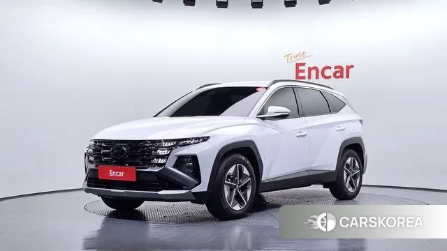 Hyundai The New Tucson (NX4) 2025 Белый из Кореи