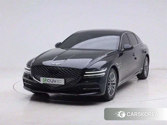 Genesis G80 (RG3) 2022 Черный из Кореи