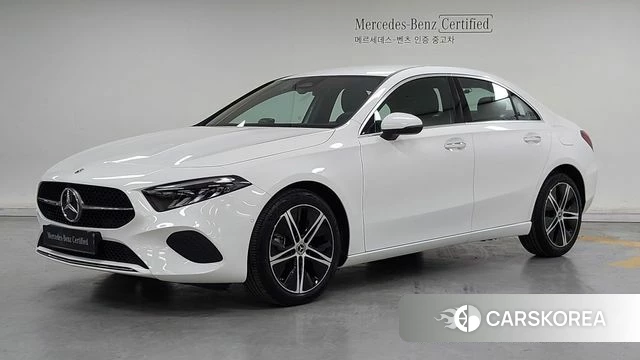 Mercedes-Benz A-Class W177 2025 Белый из Кореи