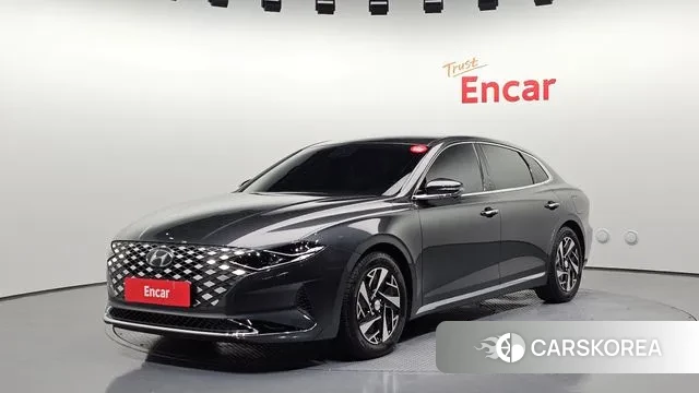 Hyundai The New Grandeur IG Hybrid 2019 Серый из Кореи