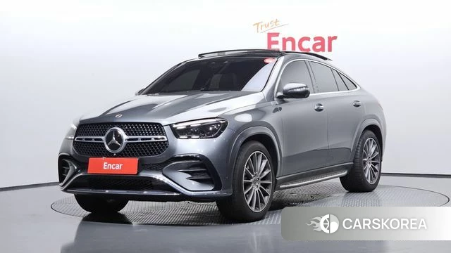 Mercedes-Benz GLE-Class W167 2023 Серый из Кореи