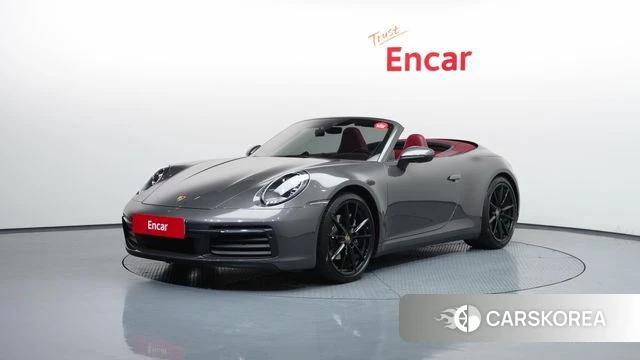 Porsche 911(992) 2021 Серый из Кореи