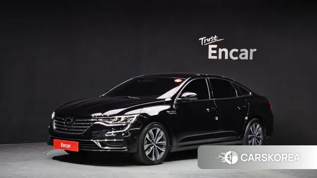 Renault Korea (Samsung) The New SM6 2023 Черный из Кореи