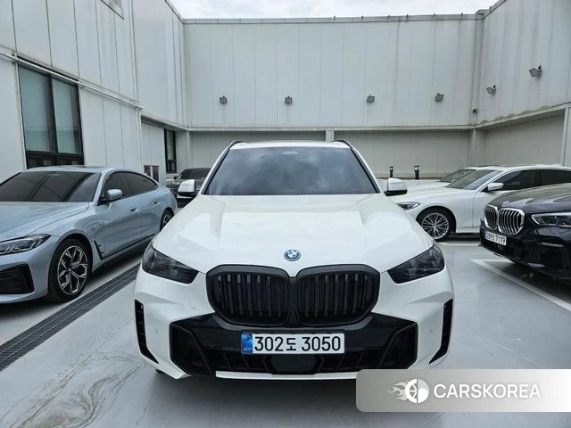 BMW X5 (G05) 2025 Белый из Кореи