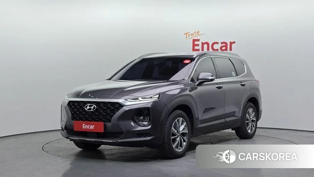 Hyundai Santa Fe TM 2018 Серый из Кореи